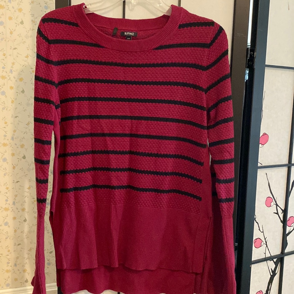 Buffalo sweater gently used